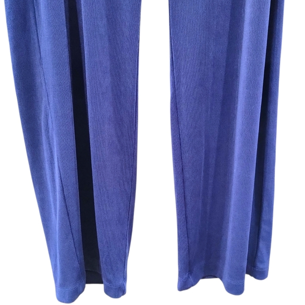 Chico's Travelers Royal Blue No Tummy Wrinkle Resist Pants Women Size 4 (2XL) - Picture 7 of 8